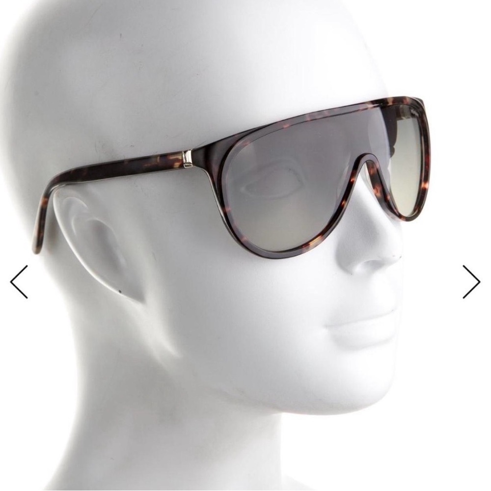 Yves Saint Laurent Tortoise Shell Sunglasses